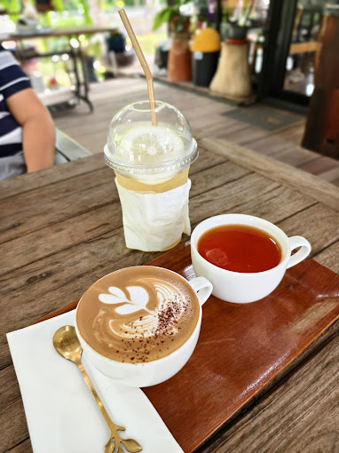 Plean Cafe barista